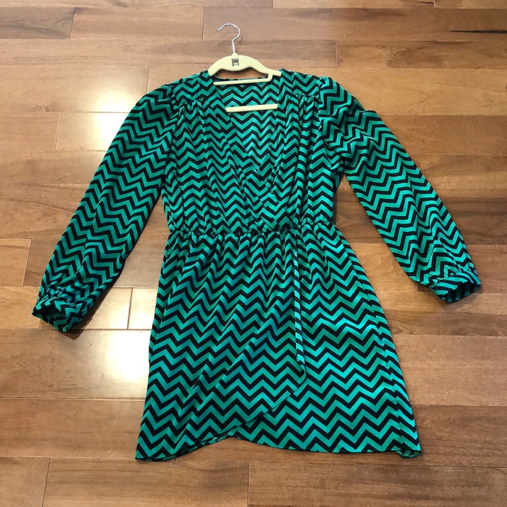 Long sleeve dress